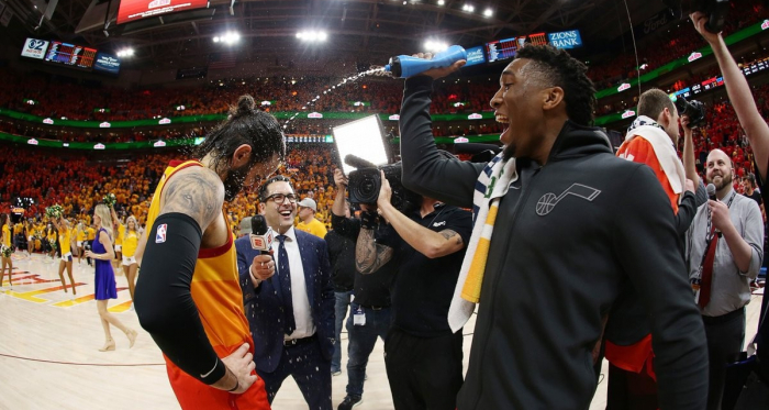 NBA Playoffs - Utah Jazz, "questo è soltanto l'inizio" - Foto Donovan Mitchell Twitter
