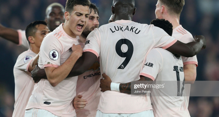 Crystal Palace 1-3 Manchester United: Resolute Reds manage a hard-fought victory in London