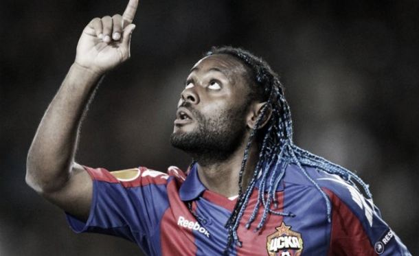 Vagner Love quitte le CSKA Moscou