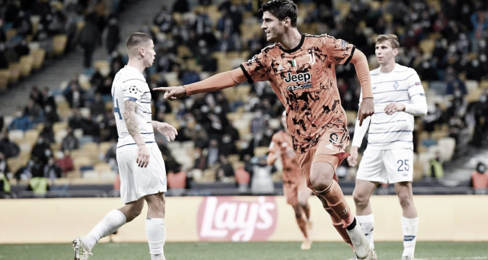 Sem Cristiano Ronaldo e Dybala, Morata decide vitória da Juventus na estreia da Champions League