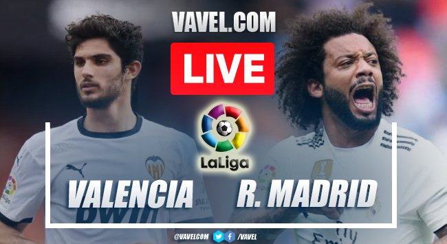 Goals and Highlights: Valencia 1-2 Real Madrid in LaLiga 2021