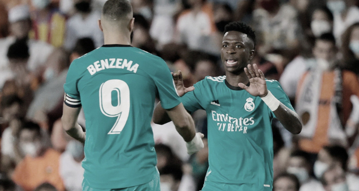 Análisis post partido: Frenesí de Benzema y Vinícius