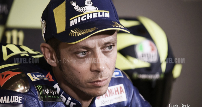 Valentino Rossi en la rueda de prensa post carrera del Gran Premio de Catalunya | Noelia Déniz (Vavel España)