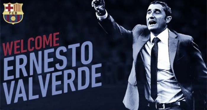 Barcelona oficializa: Ernesto Valverde sucede a Luis Enrique