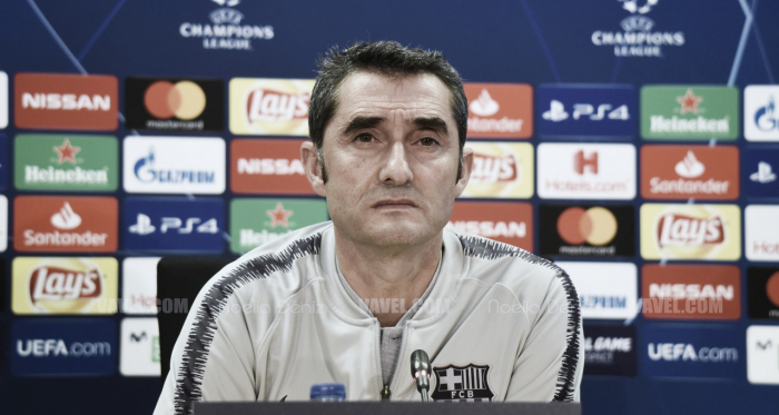 El técnico azulgrana en una imagen de archivo / Foto: Noelia Déniz (VAVEL.com)