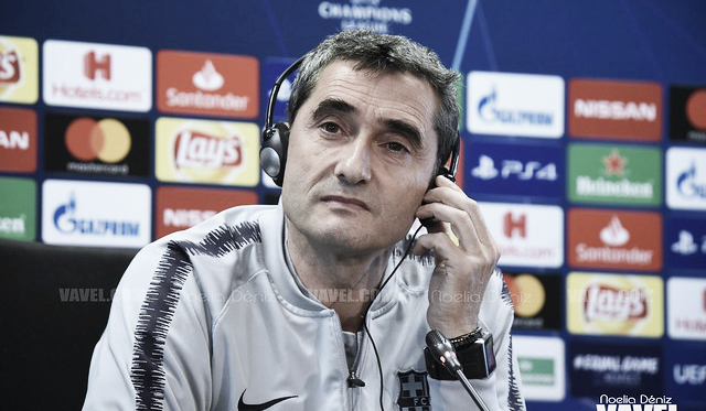 Ernesto Valverde: “Hoy ha sido un gran partido”