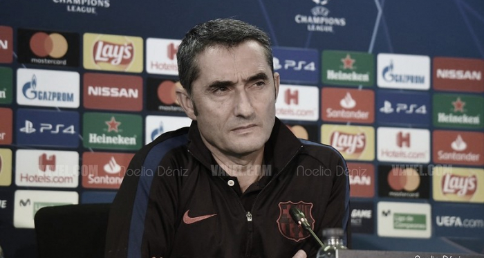 Valverde: &quot;No creo que Messi tenga en la cabeza retirarse&quot;