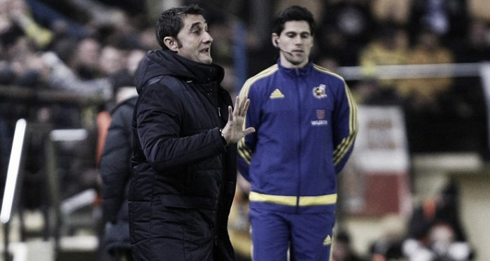Valverde: "Son tres puntos que no van a volver, no tenemos por qué renunciar a ellos"