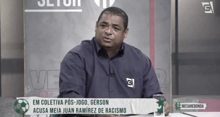 Vampeta minimiza denúncia de racismo de Gerson: "Muito mimimi"