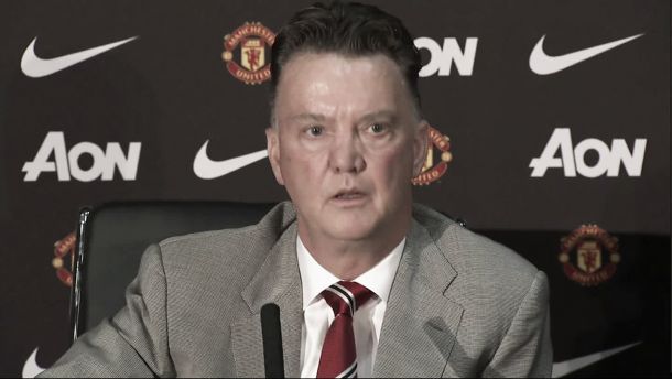 Van Gaal: &quot;Estoy descontento con el resultado, pero contento con el juego&quot;