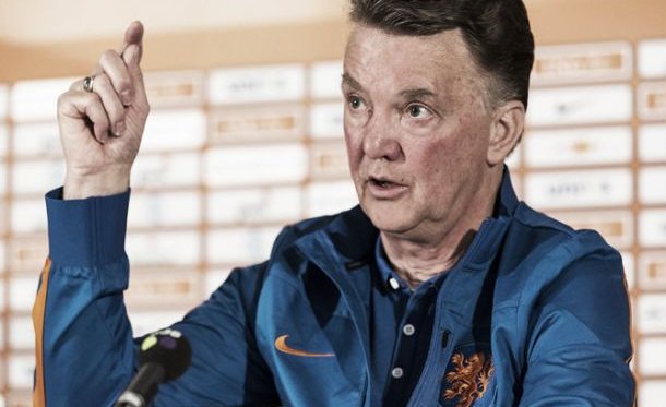 Van Gaal: “No vamos a subestimar a Costa Rica”