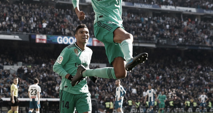 Varane “Estamos con más confianza, a un
buen nivel físico y en una buena dinámica”