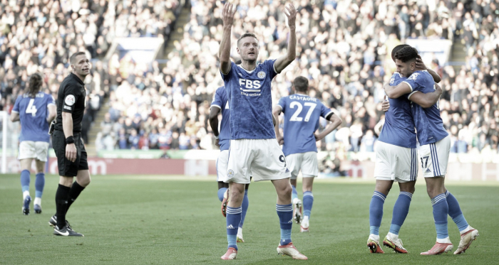 Leicester se quedó con el duelo de la fecha ante el United