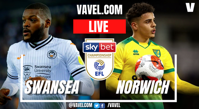 Swansea City vs Norwich City: Live Stream, Score Updates and How to watch EFL Championship Game