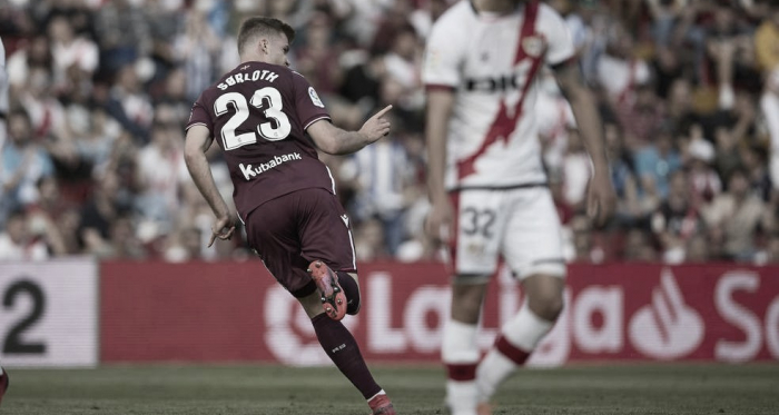 Real Sociedad apenas empata com Rayo Vallecano e vê vaga na Champions mais distante