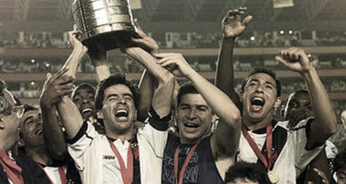 Há 23 anos, Vasco da Gama conquistava Libertadores da América; relembre campanha