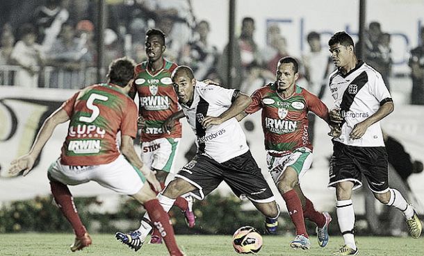 Buscando recuperação, Vasco e Portuguesa se enfrentam em Volta Redonda