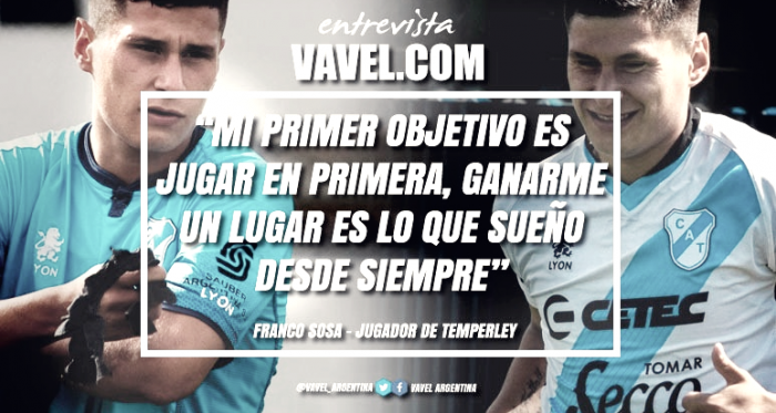 El delantero vive un gran presente y sueña día a día con debutar en la élite del fútbol argentino. Foto: VAVEL