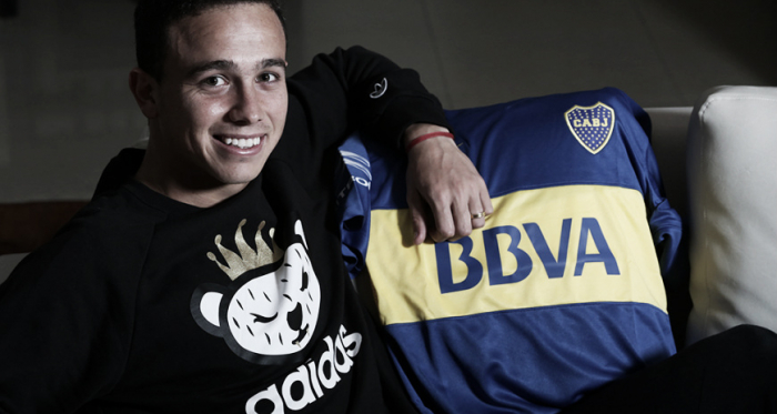 Un hincha de Boca deja el club, pero volverá el año que viene. Foto: El Gráfico.