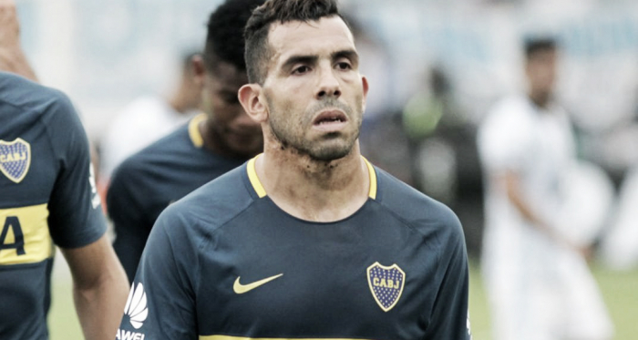 No está feliz. Tévez sufrió la última etapa de Guillermo en Boca y lo hizo saber hoy en NTP. Foto: Clarín.