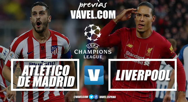 Champions League - l'Atletico ospita il Liverpool nella bolgia del Wanda Metropolitano