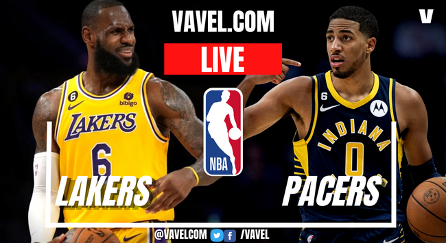 Lakers vs Pacers LIVE Score Updates (38-47)