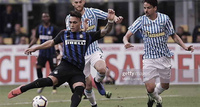 Lautaro Martínez, el nuevo delantero titular del Inter / Foto: Twitter oficial del Inter de Milán