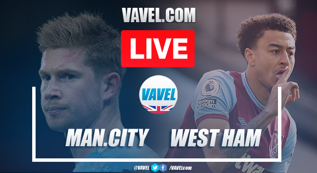 Manchester City v West Ham United: Live Stream TV Updates and How to Watch Premier League 2021
