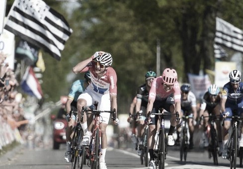 Sublime actuación de Mathieu Van der Poel lo corona en la
Amstel Gold Race