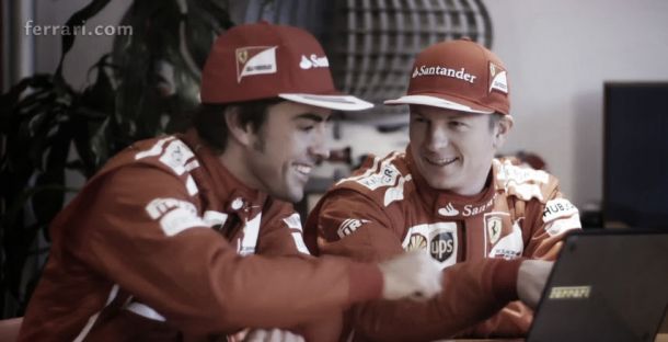Kimi: "Corremos sem nos importar com quem seja nosso companheiro de equipe"
