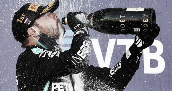 Bottas ayuda a Schumacher a mantener su record de victorias