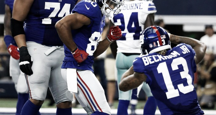 New York Giants cut Victor Cruz