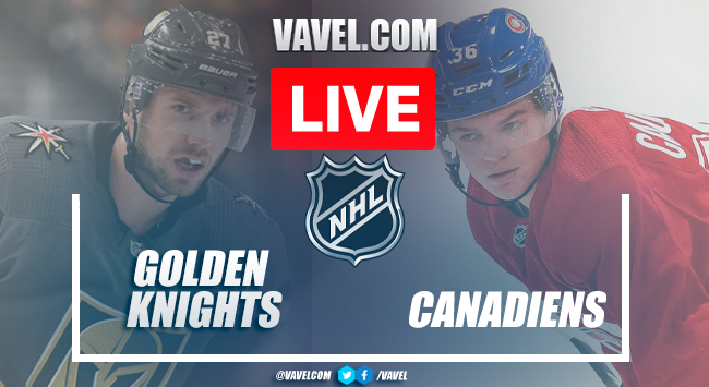Goals and Highlights: Montreal Canadiens 4-1 Vegas Golden Knights in NHL 2021