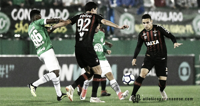 Pablo e Raphael Veiga são os principais nomes do Atlético nessa temporada (Divulgação / Atlético-PR)