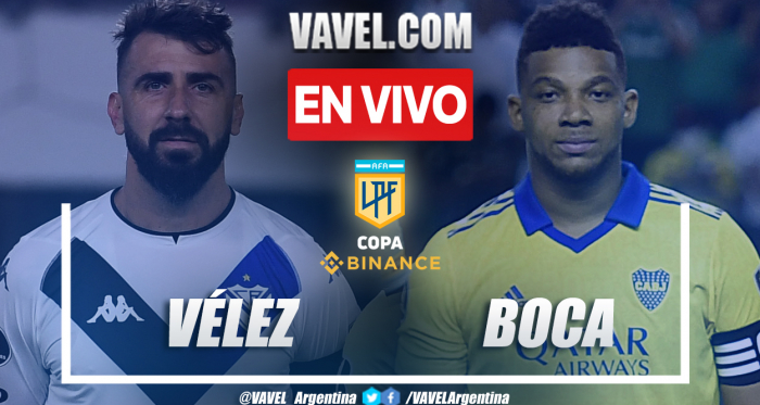 Resumen: Vélez 0-0 Boca en Copa de la Liga Profesional 2022