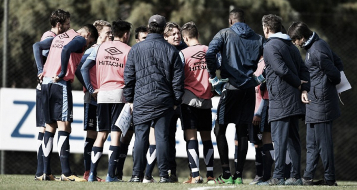 Los dirigidos por Heinze aún no han escapado al descenso, pero intentarán entrar en alguna copa. Foto: Clubes Porteños.