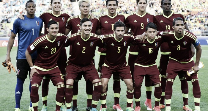 'Los Chamos' tienen con que / Foto: FVF.