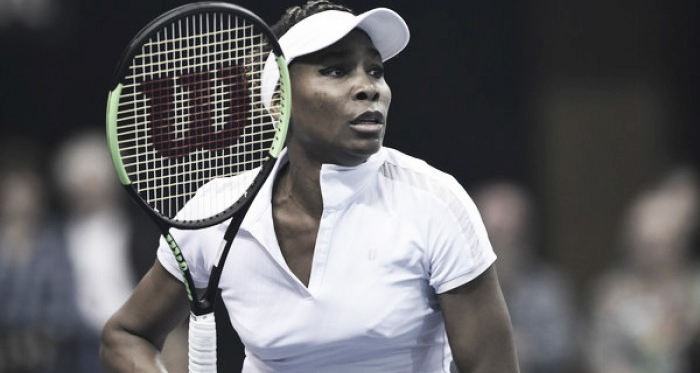 Estados Unidos avanza de la mano de Venus Williams