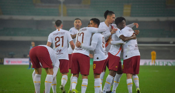 Foto: Twitter @OfficialASRoma