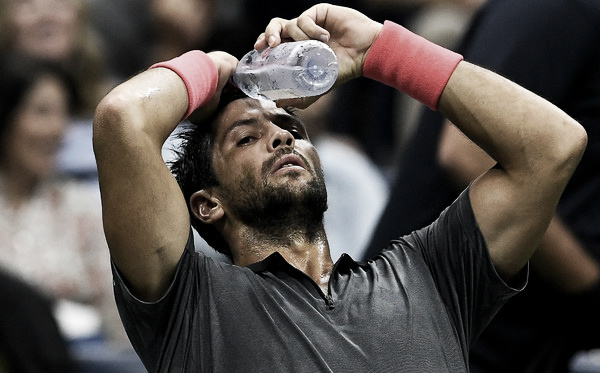 Fernando Verdasco en Us Open 2018. Fuente: zimbio