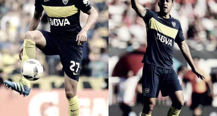 Vergini e Insaurralde conformaron la dupla titular al comienzo, pero sus actuaciones no conformaron al DT. Foto: Instarix.
