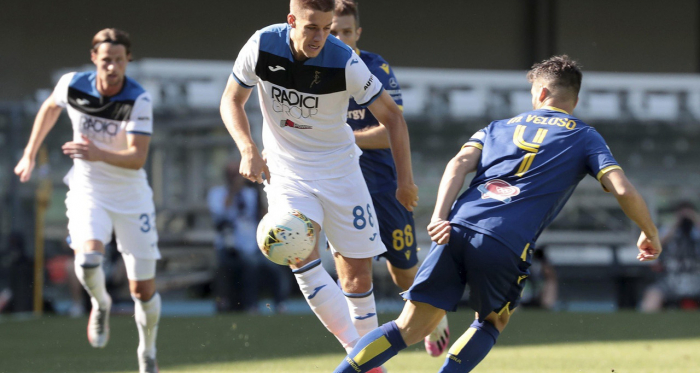 Pessina risponde a Zapata: 1-1 tra Hellas Verona e Atalanta