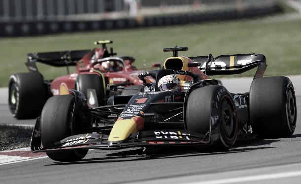 Max Verstappen exige mejoras a RedBull tras el ritmo de los
Ferrari en Canadá