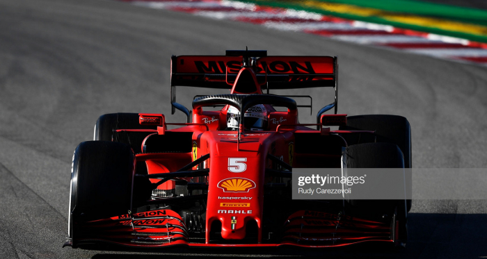 Vettel fastest on penultimate day of testing