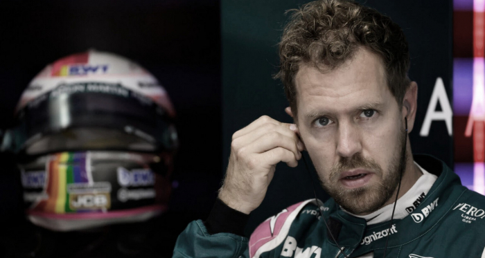 Vettel critica FIA após acidente de Norris: "Não deveriam ter dado bandeira verde"