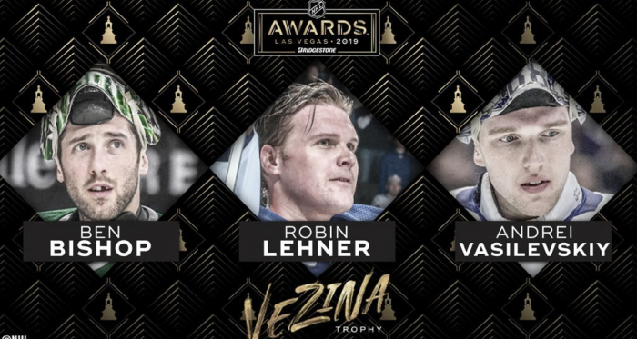 Se revelan los nominados para el trofeo Vezina | Foto: NHL.com