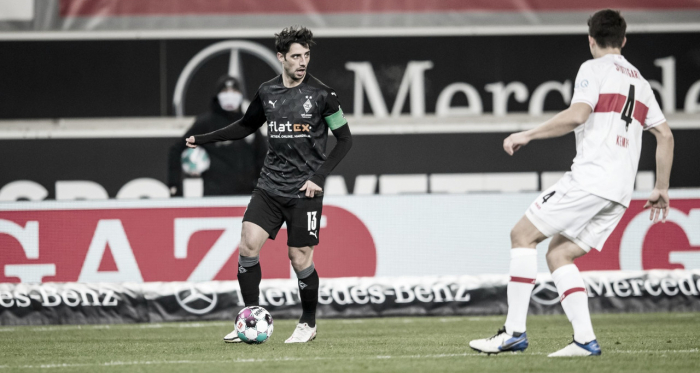 Stuttgart converte pênalti no fim e busca empate diante do Borussia Mönchengladbach