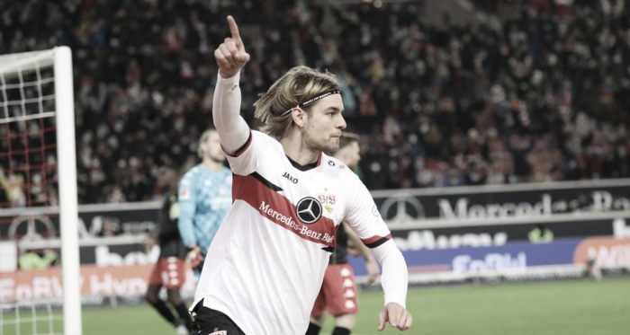 Stuttgart encerra sequência ruim com vitória sobre o Mainz na Mercedes-Benz Arena