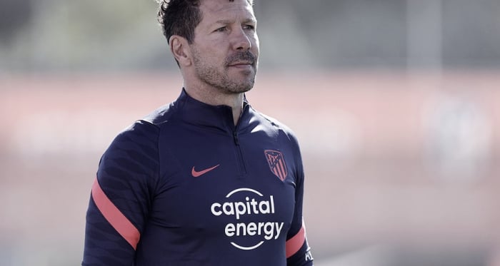 Simeone: "El estado
anímico es positivo. Tenemos carácter, jugamos bien, pero te tienes que
encontrar con distintas situaciones y poder reservarlas”