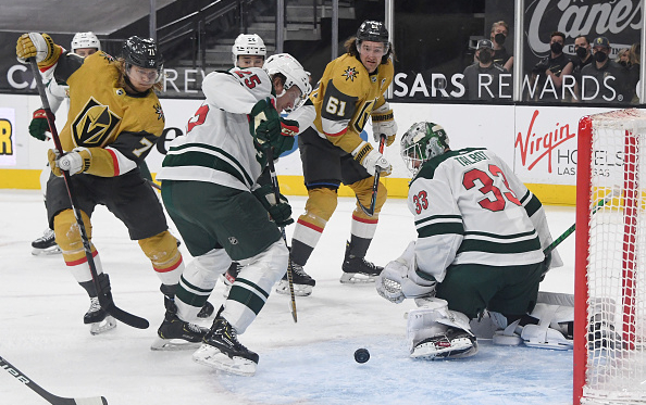 Vegas Golden Knights excited to start series vs Minnesota Wild